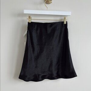 Slip Mini Skirt